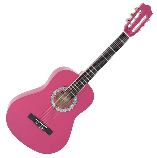 DiMavery AC-303 klassinen espanjalainen kitara 3/4, pinkki