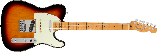 Fender Player Plus Nashville Telecaster Sähkökitara (3-värinen Sunburst)