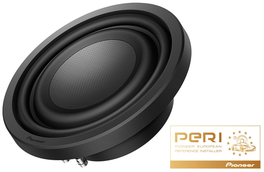 Pioneer TS-Z10LS4 - 25cm ohut subwoofer (1300W) - Pioneer Bilstereo
