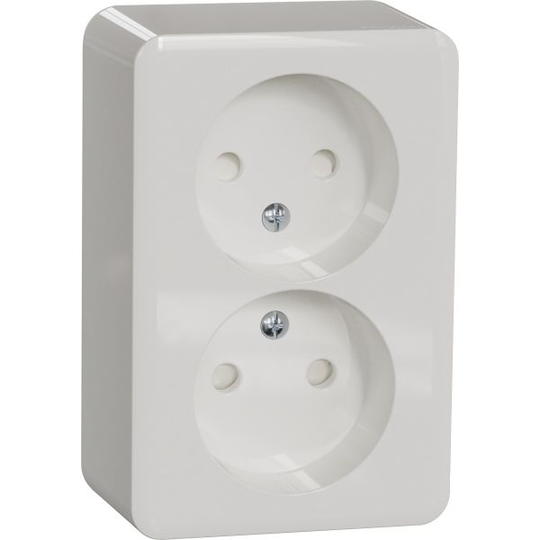 Schneider Electric Exxact Pistorasia 2-tie, 250 V