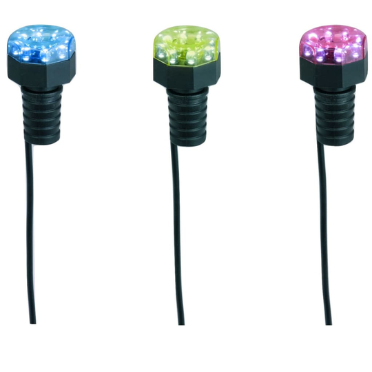 Ubbink Vedenalainen lampivalo MiniBright 3x8 LED 1354019