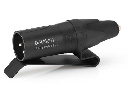 DPA DAD6001-BC XLR Phantom-sovitin - DPA Microphones