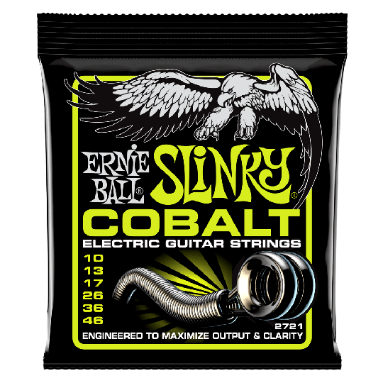 Ernie Ball Slinky Cobalt Kitara jouset, Sähkökitara Regular Slinky 010-046 - Ernie Ball