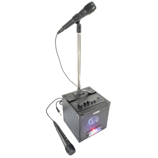 Karaokejärjestelmä LED-valoilla - Party light & sound