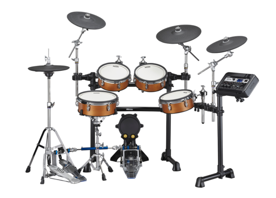 Yamaha DTX8K-M Sähköinen rumpupaketti - aito wood