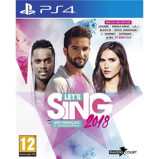 Let's Sing 2018 (UK/FR)