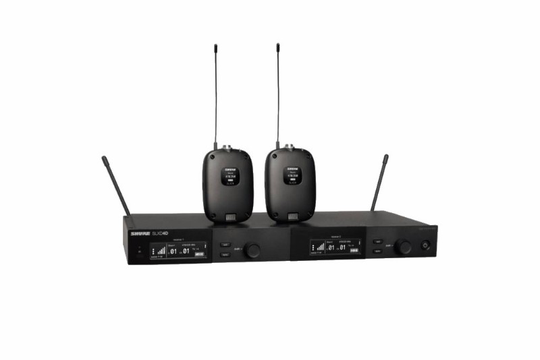 Shure SLXD14DE-S50 - 823-865Mhz