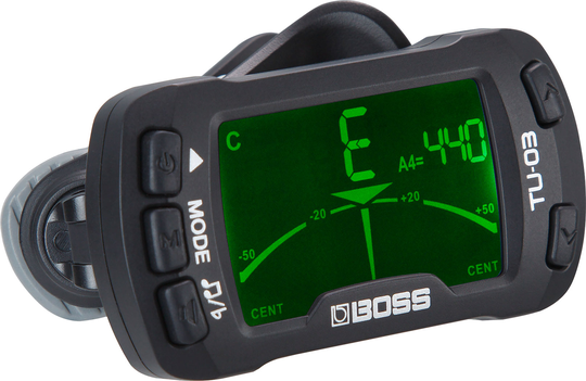 Boss TU-03 Clip-On viritin