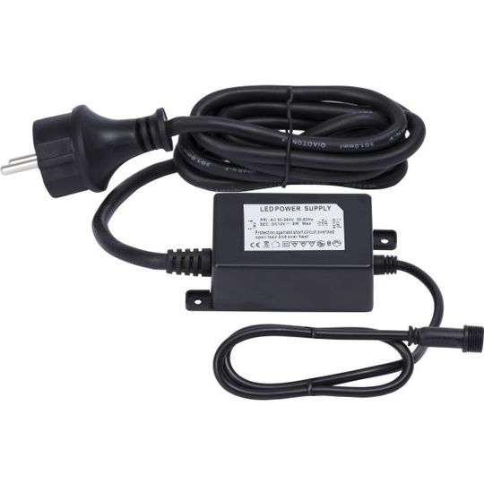 Gelia 4052812081 Muuntaja 220-240 V, plug-in