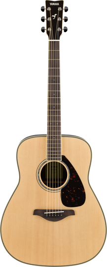 Yamaha FG830 NT Western-kitara (Luonnollinen)