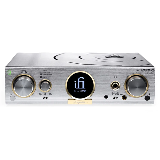 iFi PRO iDSD Signature, DAC