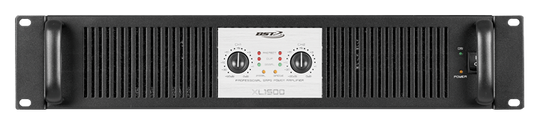 BST XL1500-vahvistin