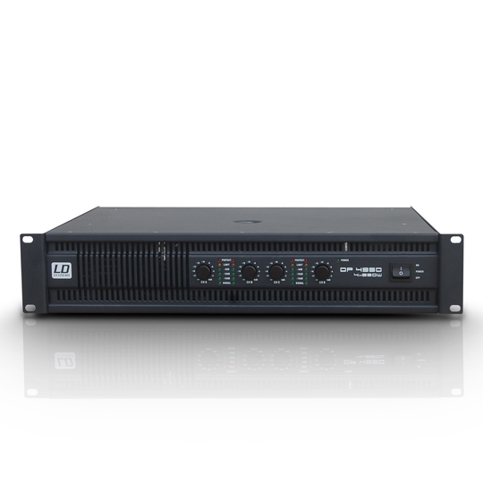 LD Systems DEEP2 4950 vahvistin 4x490W 8 Ohm