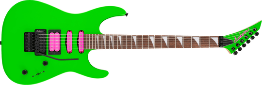 Jackson X Series DK3XR Dinky Electric Guitar (Neon Green)