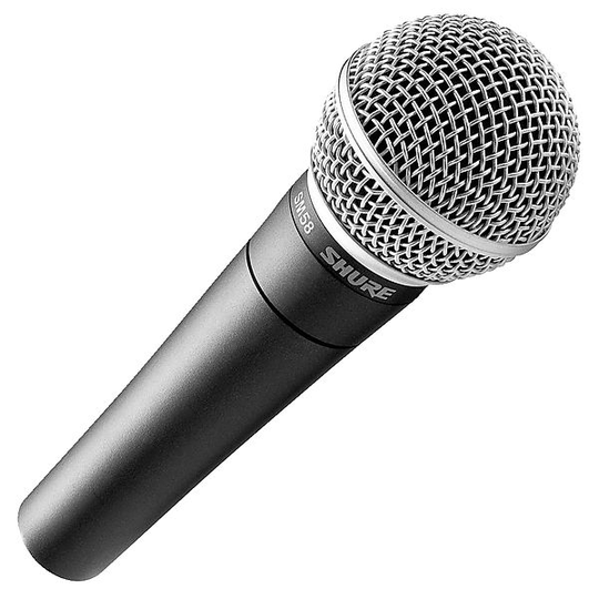 Shure SM58 LC dynaaminen laulumikrofoni