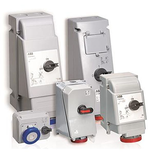 ABB 2CMA168089R1000 Seinäpistorasia eristetty, IP67