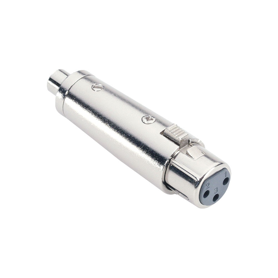 Sovitin Audio liitin RCA Phono naaras XLR naaraspuolelle - Accu-Cable