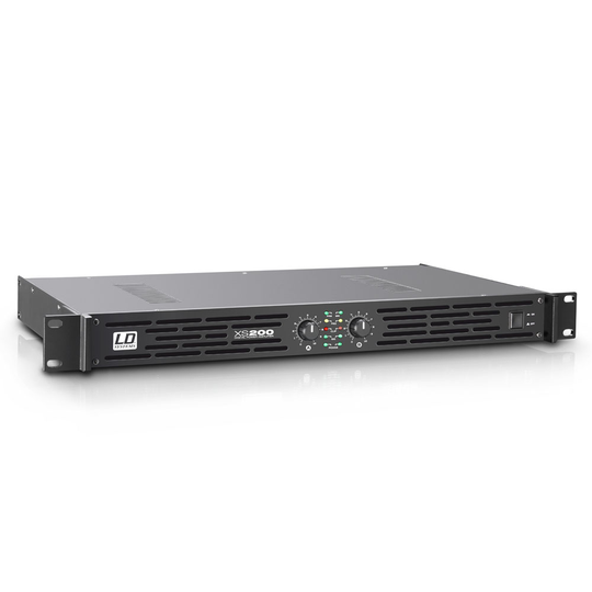 LD Systems XS 200 vahvistin 2x50W 8 Ohm 2x50W 8 Ohm