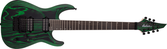 Jackson Pro Sarja FR7 Dinky DK Modern - paistettu Green