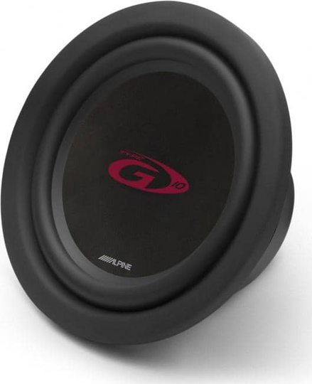 Alpine SWG-1044 10" subwoofer