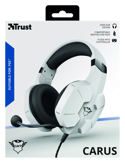 TRUST GXT323W CARUS HEADSET PS5