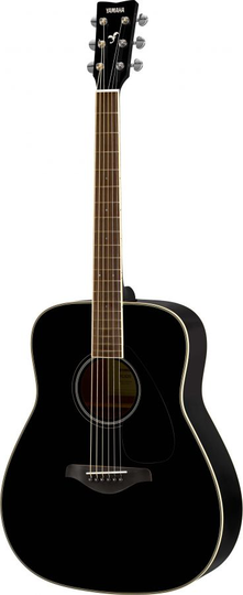 Yamaha FG820 BLII länsimainen kitara (musta)
