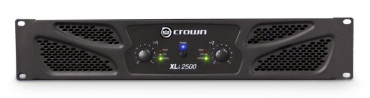 Crown XLi2500 vahvistin 2 x 500 Watt 8 Ohm -