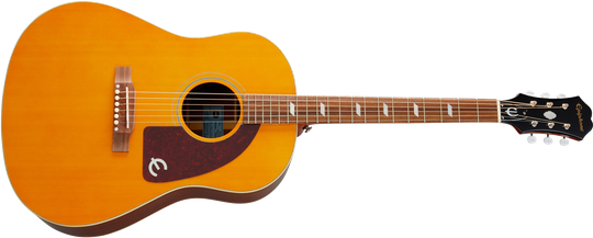 Epiphone Masterbilt Texan Western Guitar (Antique Natural Aged)