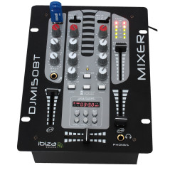 Ibiza DJM150 5-kanavainen DJ Mixer - IBIZA