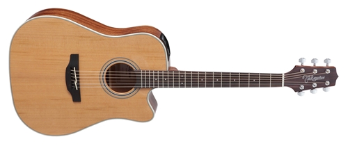 Takamine GD20CE-NS Western-kitara (Luonnollinen)