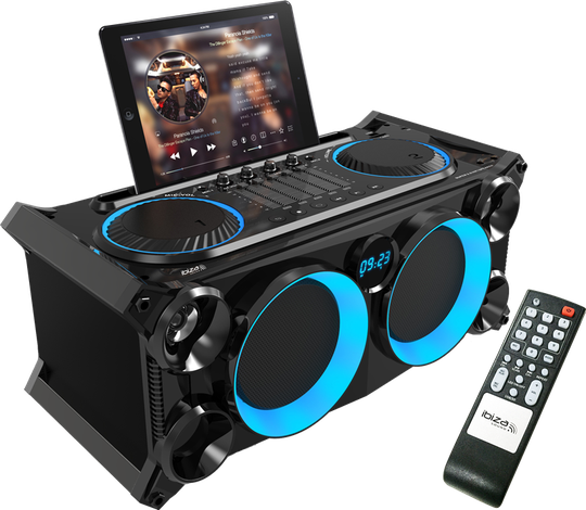 Ibiza SPL200-BK Boombox - IBIZA