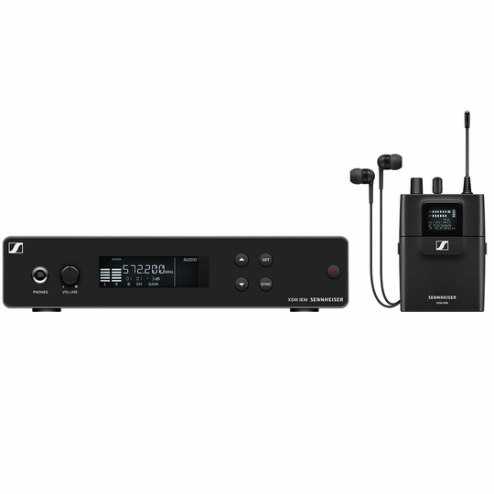 Sennheiser XSW IEM Langattomat kuulokkeet (kaista A: 476-500 MHz)