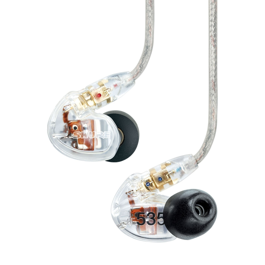 Shure SE535 IEM (Clear)