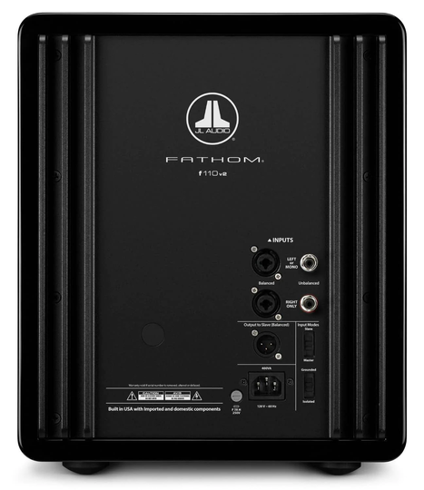 JL Audio f110v2-GLOSS 10" aktiivisubwoofer