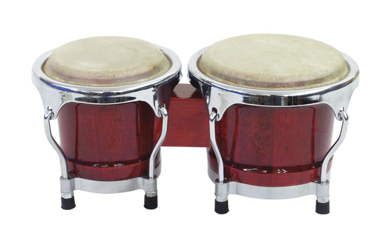 DiMavery BG-45 Bongo 4" + 5" Viininpunainen