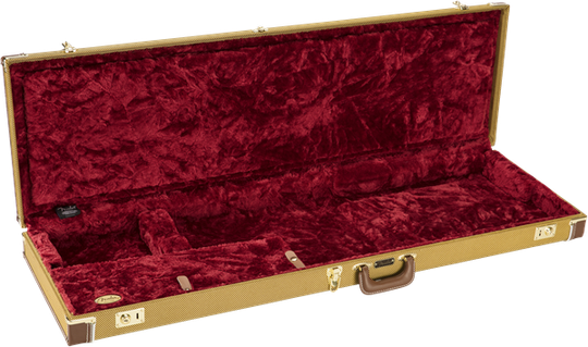Fender Classic Precision Bass/Jazz Bass Hardcase (Tweed)