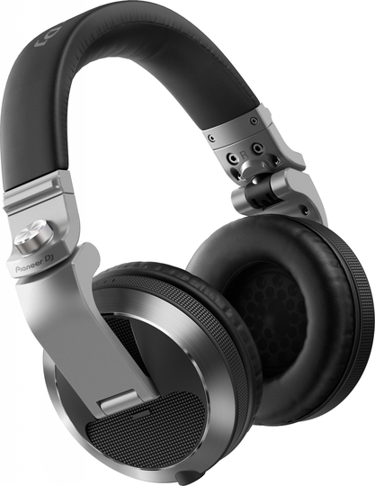 Pioneer DJ HDJ-X7-S DJ-kuulokkeet, hopea