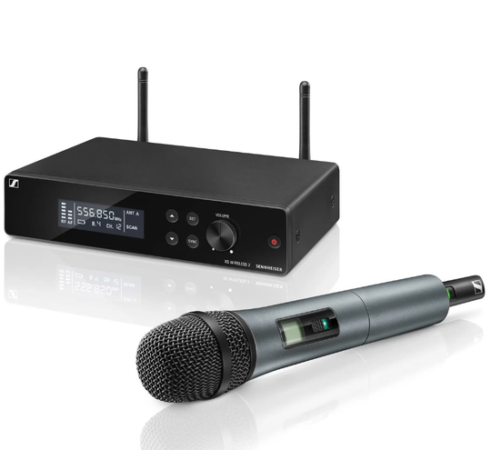 Sennheiser Langaton mikrofoni XSW 2-835 (kaista A: 476-500 MHz)