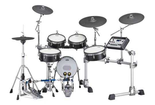 Yamaha DTX10K-X Sähköinen rumpupaketti - black front