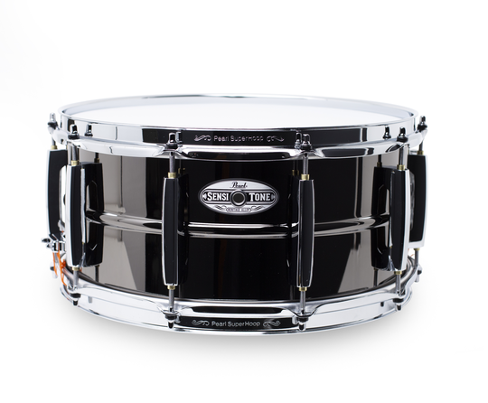 Pearl SensiTone 14x6,5" messinkinen pieni rumpu (musta nikkeli)