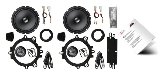Kaiutinpaketti Fiat Ducato 2006 - - Pioneer Bilstereo