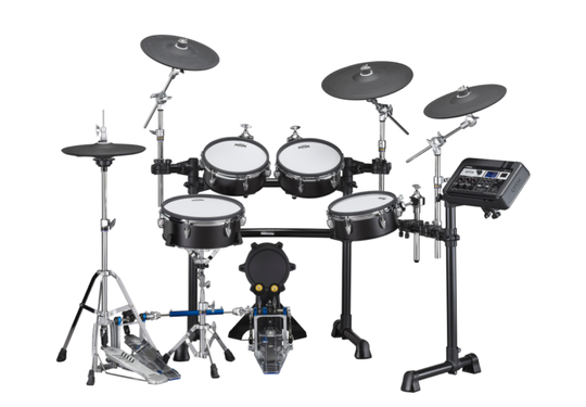 Yamaha DTX8K-X Sähköinen rumpupaketti - black front