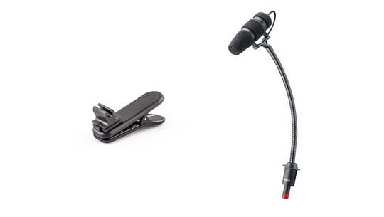 DPA 4099 instrumenttimikrofoni, kovaa SPL (kiinnitys) (Clamp Mount) - DPA Microphones
