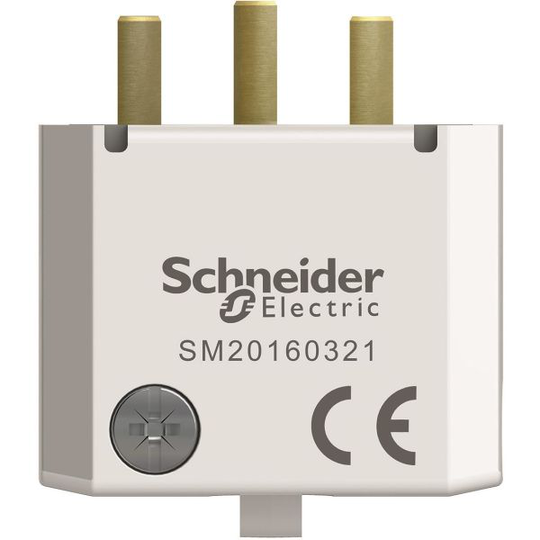 Schneider Electric 4018202153 Lampun pistoke DCL, 2-napainen