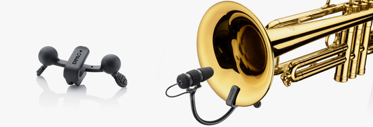 DPA 4099 Instrumenttimikrofoni, äärimmäinen SPL (messinkipuhallin) - DPA Microphones