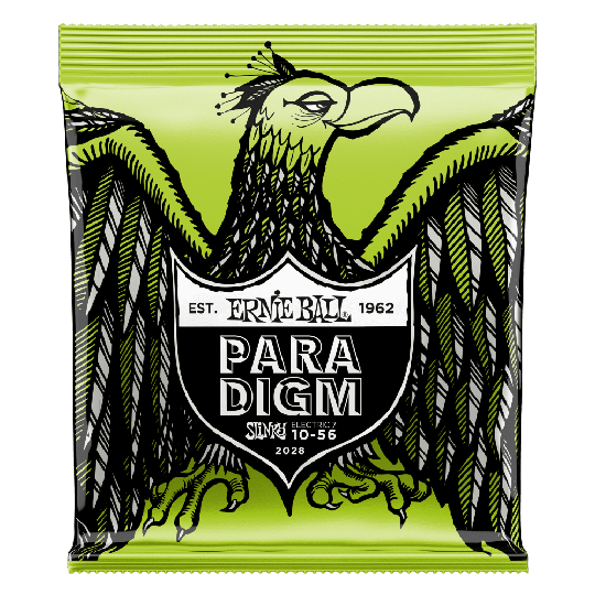 Ernie Ball Slinky Paradigm kitara jouset, Sähkökitara Regular Slinky 010-046 - Ernie Ball