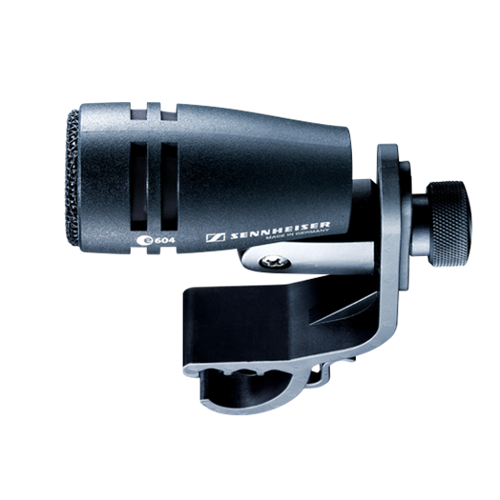 Sennheiser e604 rumpumikrofoni 3 kpl