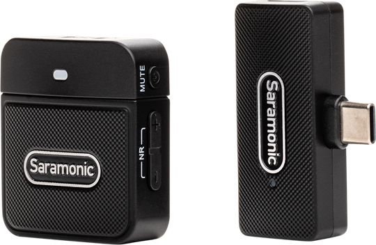 Saramonic Blink 100 B5 - USB-C. Langaton mikrofoni älypuhelimeen.