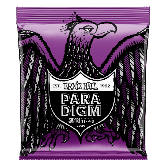 Ernie Ball Slinky Paradigm kitara jouset, Sähkökitara Power Slinky 011-048 - Ernie Ball