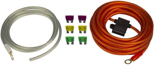 Musway MW6.3KIT asennussarja 6mm² 3m